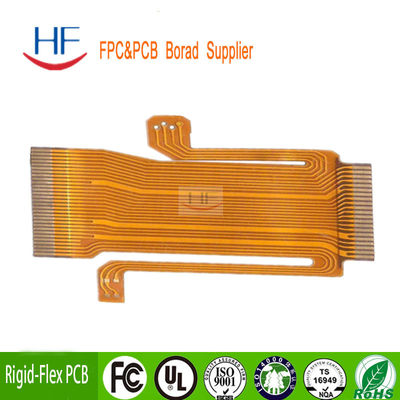 Ελαστικοποιημένο HDI Flex FPC 4oz PCB Τυποποιημένο κύκλωμα HASL Χωρίς μόλυβδο Υψηλής ποιότητας ολοκληρωμένη εξυπηρέτηση