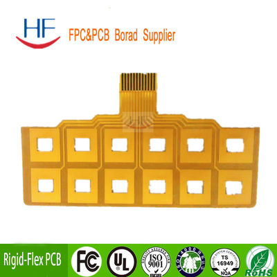 Ελαστικοποιημένο HDI Flex FPC 4oz PCB Τυποποιημένο κύκλωμα HASL Χωρίς μόλυβδο Υψηλής ποιότητας ολοκληρωμένη εξυπηρέτηση