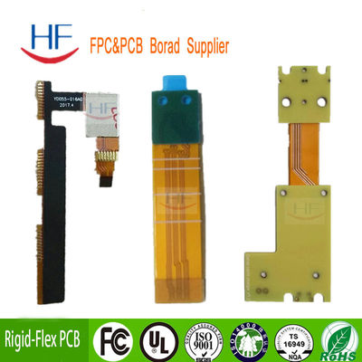 Υψηλή ΤΓ Ακατέργαστη πλαστική πλακέτα PCB FPC 6oz 8 στρώμα πιστοποιημένο ISO9001