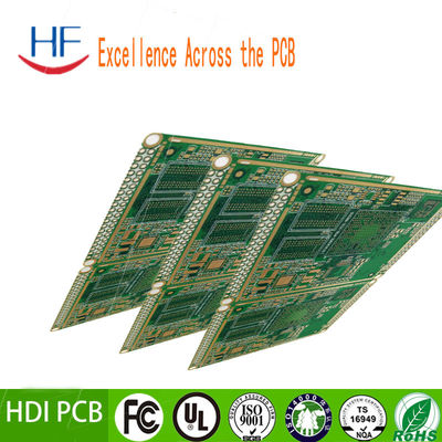 HDI Fr4 διπλής όψης PCB κατασκευή LED φως μικρός ανεμιστήρας κυκλώματος πλακέτας