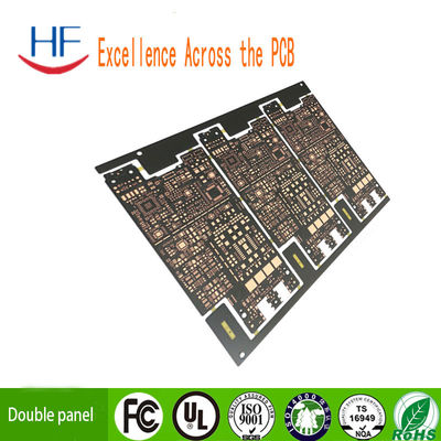 Επεξεργασία επιφάνειας HASL FR4 PCB Board 1.6mm πάχος της πλακέτας Fr4 διπλή πλευρά