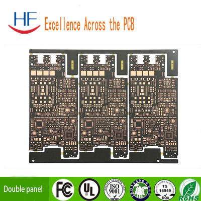 Επεξεργασία επιφάνειας HASL FR4 PCB Board 1.6mm πάχος της πλακέτας Fr4 διπλή πλευρά