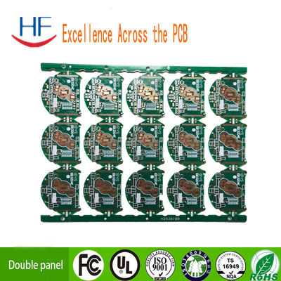 1.6MM πάχος PCB πλακέτα εκτυπωμένων κυκλωμάτων Fr4 βασικό υλικό υψηλή ανοχή