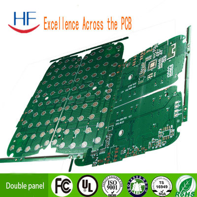ENIG 2.5mm 2oz Dot Printed PCB Circuit Board Αλουμινίου βάση