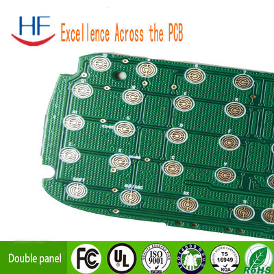 Τυπωμένη πλακέτα κυκλωμάτων PCBA Oem 1.6 mm FR4 για ασύρματη φόρτιση Πράσινο Μπλε