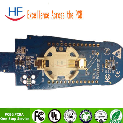 Τυπωμένα πλαίσια πολλαπλών κυκλωμάτων OSP PCB Automotive Rogers Base Custom