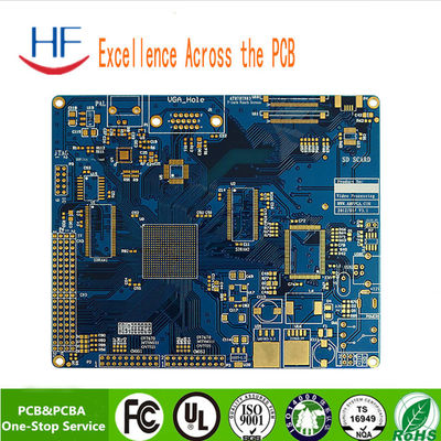 Σταυροφθαλμία 8-12 στρώσεις HASL FR4 HDI PCB board 3mil