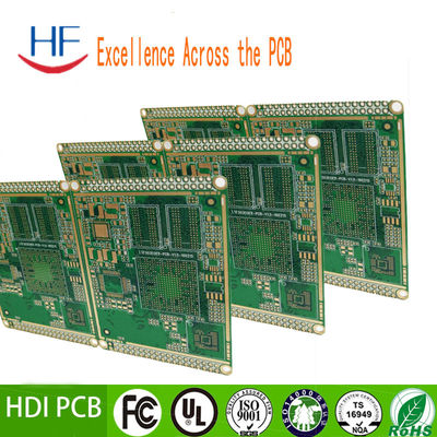 Υψηλή ΤΓ HASL Fr4 HDI PCB κυκλώματα εκτύπωσης