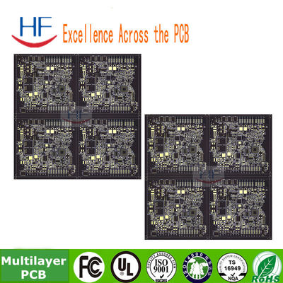 1.2mm Πολυεπίπεδο PCB κατασκευή FR4 Integrated Circuit Board