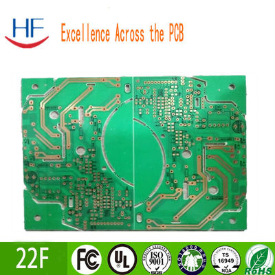 1 ουγκιά χαλκού FPGA Single PCB Fabrication Fr-4 Χωρίς μόλυβδο