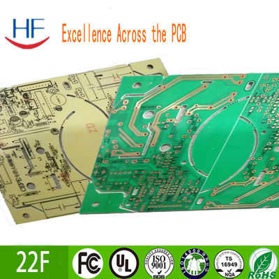 1 ουγκιά χαλκού FPGA Single PCB Fabrication Fr-4 Χωρίς μόλυβδο