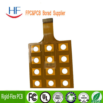 Διπλό πλευρικό πλαστικό FPC HDI 3oz FR4 PCB Τυποποιημένο κύκλωμα