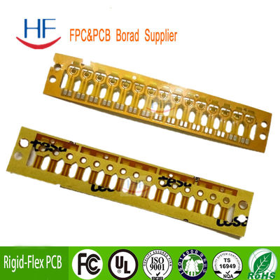 2.5mm FPC PCB Σχεδιασμός και Ανάπτυξη Flex Circuit Assemblies