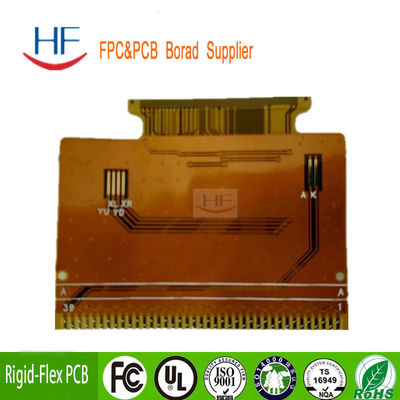 Πρωτότυπο HDI Flex διπλής όψης πλακέτας PCB Quick Turn FR4 2 Oz