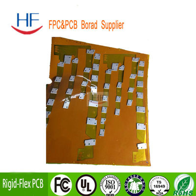 PCBA FR4 4oz Flex PCB Board HASL Χωρίς μόλυβδο ENIG