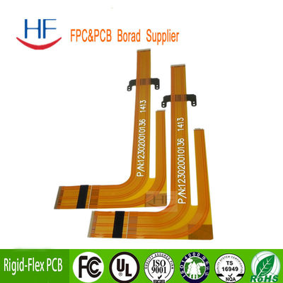 FR4 Rogers FPC Circuit Board Bluetooth Πίνακας PCB ακουστικών 0.8mm