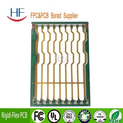 6oz Flex PCB Board Σκληρό FPC χύδης παραγωγή για ενισχυτή ισχύος