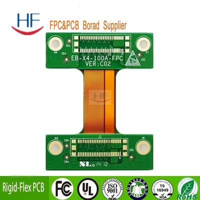 ODM LED Fast Turn Flex PCB πλακέτες κυκλωμάτων Εταιρείες κατασκευής 1.2MM