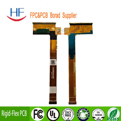 Fr4 Πράσινη άκαμπτη ευέλικτη HDI PCB κυκλώματος