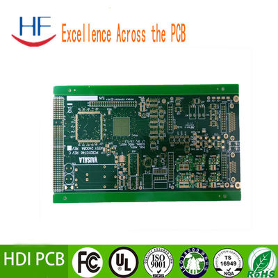 1oz Copper HDI PCB κατασκευή συναρμολόγηση FR4 94v0 Led Board