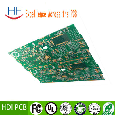 Υπηρεσίες συναρμολόγησης PCB SSD Multi Circuit Boards 1,0 mm High Density