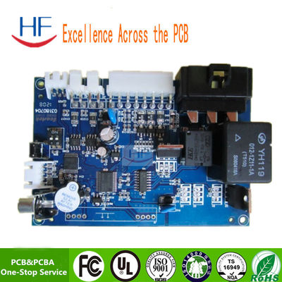 Υπηρεσία συναρμολόγησης πολυεπίπεδων πρωτότυπων PCB Κατασκευή 1.6MM OEM