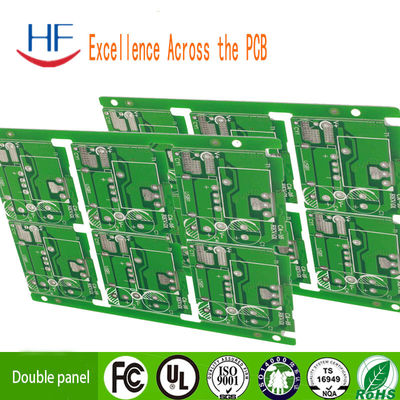 Πράσινη μάσκα συγκόλλησης Χρώμα FR4 PCB Board 1-3 Oz Δάχος χαλκού HASL Επιφανειακό φινίρισμα