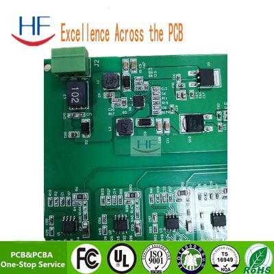 Υπηρεσία συναρμολόγησης πολυεπίπεδων πρωτότυπων PCB Κατασκευή 1.6MM OEM