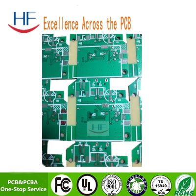 Προσαρμοσμένο 2oz Copper SMD PCB Board Πρωτότυπο πράσινο