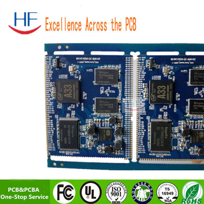 USB Interface FR4 1.2 mm Συγκρότημα PCB αυτοκινήτων Προσαρμοσμένο