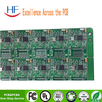 USB Interface FR4 1.2 mm Συγκρότημα PCB αυτοκινήτων Προσαρμοσμένο
