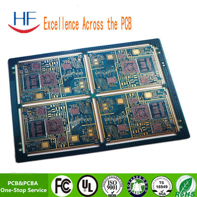 4oz 1.6mm High Frequency PCB Design Board Υψηλό TG για μικροκυμάτων