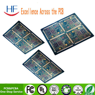 4oz 1.6mm High Frequency PCB Design Board Υψηλό TG για μικροκυμάτων