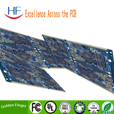 FR4 1.0mm παραγγελία Custom PCB Board για αυτοκινητοβιομηχανικό ενισχυτή ήχου
