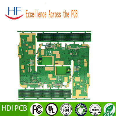 HASL Πολυεπίπεδο Ηλεκτρονικό Πίνακα PCB Συνδυασμός Πίνακας Τυποποιημένου Κυκλώματος PCBA