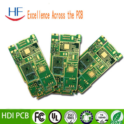 HDI 1.0mm FR4 Γρήγορη στροφή PCB συναρμολόγηση παραγωγής OSP αντίσταση