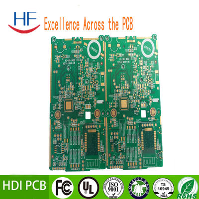 Διπλής όψης 2,0 mm FR4 HDI PCB κυκλώματα εκτύπωσης