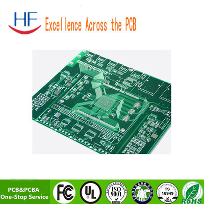 2 στρώματα FR4 διπλής όψης πλακέτες PCB, γρήγορη στροφή PCB πρωτότυπα 1,2 mm OSP ENIG επιφάνεια