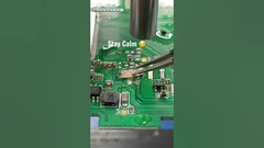 Ο σωστός τρόπος χρήσης μιας πλέξης συγκόλλησης κατά τη διάρκεια της επισκευής PCB!